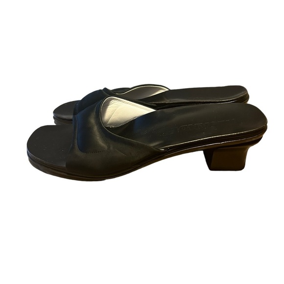 JIL SANDER KITTEN HEEL SANDALS - Picture 1 of 7